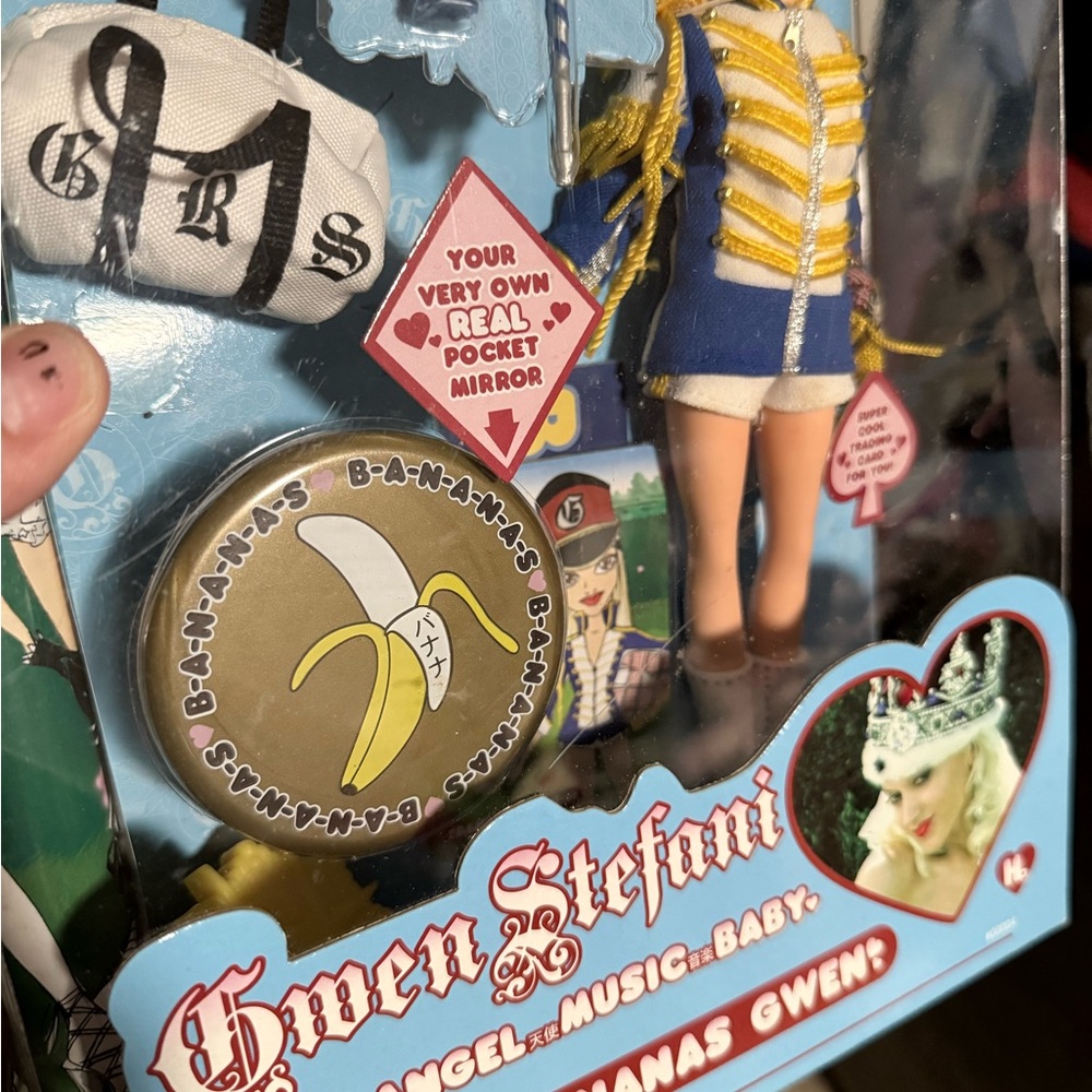Harajuku Gwen Stefani Love Angel Music Baby Doll Set - Picture 5 of 8